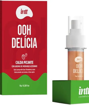 Intt Ooh Delícia Calda Picante Morango Azedinho