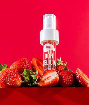 Intt Ooh Delícia Calda Picante Morango Azedinho