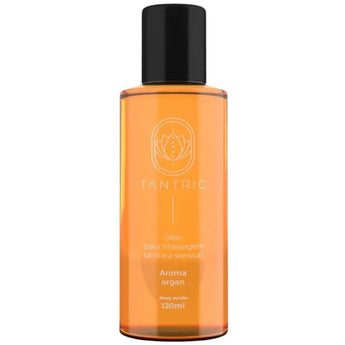Óleo para massagem corporal e íntima Mystic Tantra Argan 120ml