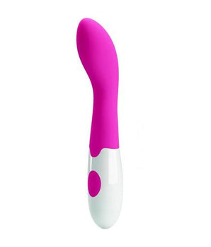 Bishop -Vibrador de Ponto G Puro Silicone - 30 Níveis de Vibração - Pretty Love - My Secret