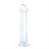 Plug anal em silicone liso 15 x 3 cm