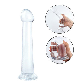 Plug anal em silicone liso 15 x 3 cm