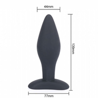Plug anal em silicone tamanho G modelo 12961
