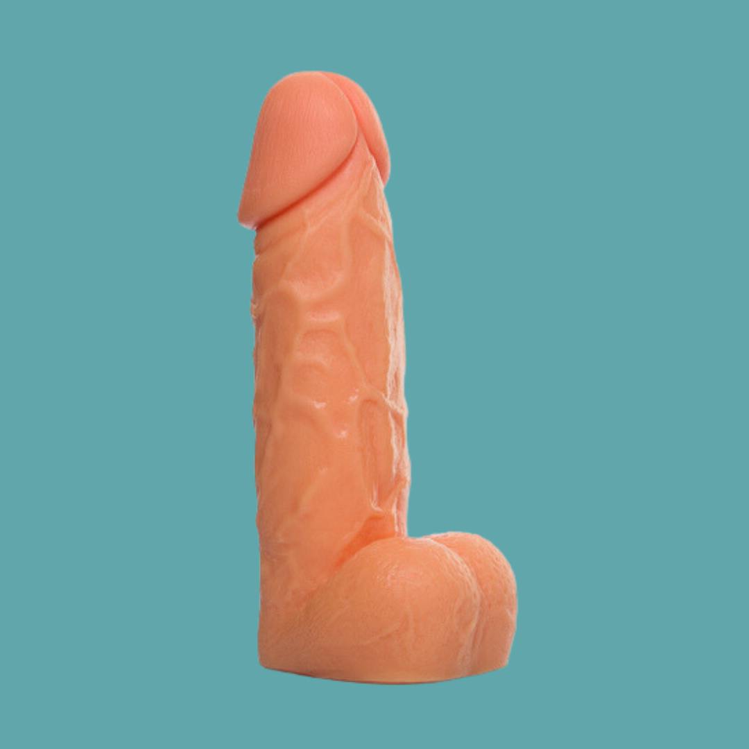 Pênis com Escroto 20,5 x 5 cm - Coleção Boss - My Secret