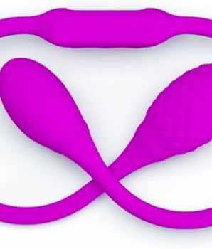 Vibrador Duplo Pretty Love Dream Lover's com dois motores e 12 modos de vibração