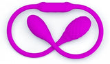 Vibrador Duplo Pretty Love Dream Lover's com dois motores e 12 modos de vibração