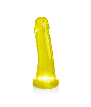 Prótese Peniana Realística em PVC com 3 Variações de Brilho em LED