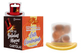 Six Ball Leite Condensado Soft Love com 6 bolinhas beijáveis lubrificantes