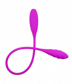 Snaky Vibe com duas pontas vibratórias recarregável