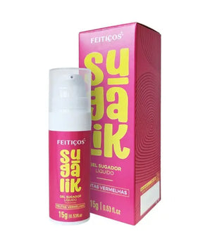 Gel Sugador Líquido Sugalik Feitiços 15g