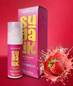 Gel Sugador Líquido Sugalik Feitiços 15g