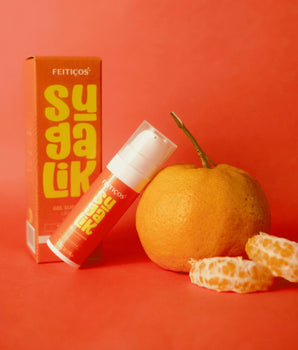 Sugalik Tangerina sugador líquido beijável 15g
