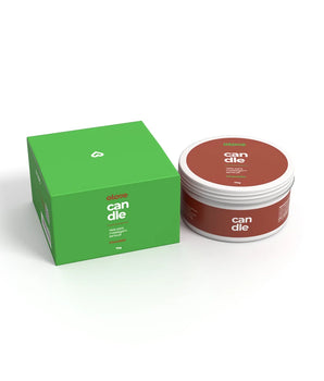 Vela hidratante beijável Olove Candle sabor chocolate 70 g para massagem corporal