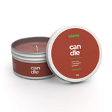 Vela hidratante beijável Olove Candle sabor chocolate 70 g para massagem corporal