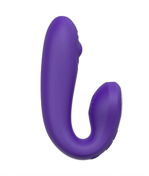 Vibrador Bobby para ponto G e clitóris recarregável