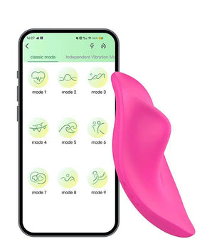 Vibrador de calcinha Paname com controle por aplicativo Bluetooth