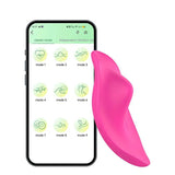Vibrador de calcinha Paname com controle por aplicativo Bluetooth