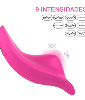 Vibrador de calcinha Paname com controle por aplicativo Bluetooth