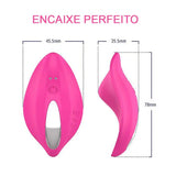 Vibrador de calcinha Paname com controle por aplicativo Bluetooth