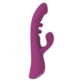 Vibrador Chiara para ponto G e clitóris com movimento dedilhar