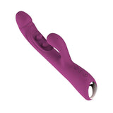 Vibrador Chiara para ponto G e clitóris com movimento dedilhar