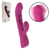 Vibrador Chiara para ponto G e clitóris com movimento dedilhar