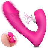Vibrador Fierce S-Hande para ponto G e clitóris com pulsação e vibração