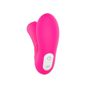 Vibrador Fierce S-Hande para ponto G e clitóris com pulsação e vibração