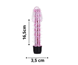 Vibrador G-Spot clássico multivelocidade com curvatura anatômica
