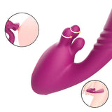 Vibrador Layla S-Hande para ponto G e clitóris com 9 modos de vibração