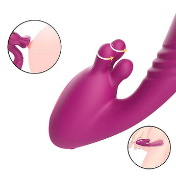 Vibrador Layla S-Hande para ponto G e clitóris com 9 modos de vibração