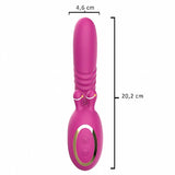 Vibrador Layla S-Hande para ponto G e clitóris com 9 modos de vibração