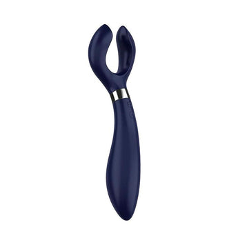 Satisfyer Andless Fun Vibrador Massageador Recarregável com 3 Motores Individuais e 100 Combinações de Vibrações - My Secret