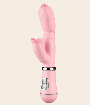 Vibrador Ponto G Recarregável SI com 10 modos de vibração