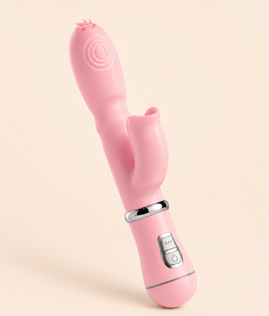 Vibrador Ponto G Recarregável SI com 10 modos de vibração