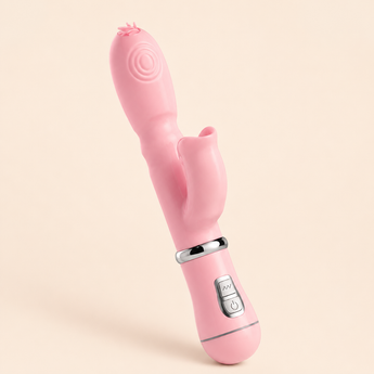 Vibrador Ponto G Recarregável SI com 10 modos de vibração