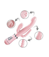 Vibrador Ponto G Recarregável SI com 10 modos de vibração