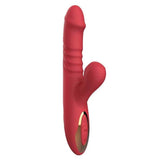 Vibrador Rabbit com língua estimuladora, movimento vai e vem e estimulação do ponto G