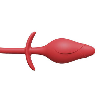 Vibrador Rosa com língua estimuladora para clitóris e ponto G