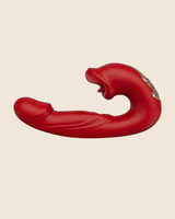 Vibrador Slap ALWUP com boca estimuladora e movimento dedilhar
