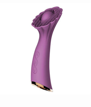 Vibrador Vulvs recarregável para ponto G e clitóris com 10 modos de vibração