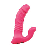 Vibrador Wilde para ponto G e clitóris com vai e vem recarregável