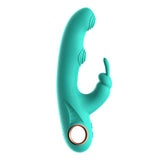 Vibrador Xira SI para ponto G e clitóris com dois pontos de tapping