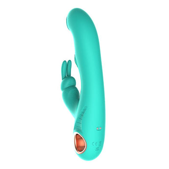 Vibrador Xira SI para ponto G e clitóris com dois pontos de tapping