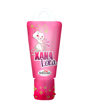 Xana Loka Explosão de Prazer Hot Flowers 15g Gel Excitante Feminino